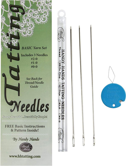 Handy Hands Tatting Needle For Yarn, (Pack of 3)