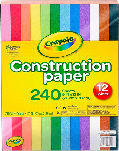 Crayola Construction Paper