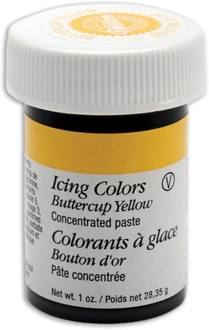 Wilton Yellow Icing Color, Buttercup