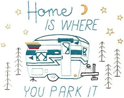 Colonial Patterns STITCHER'S REVOLUTIO AD, Camping Adventures