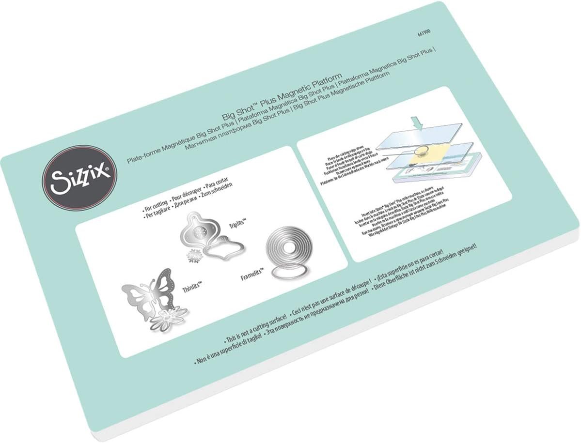 Sizzix SIZ661900 Big Shot Plus Magnetic Platform Big Shot Plus Magneticplatform