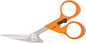 Fiskars 199800-1001RazorEdge Fabric Shears/Seam Ripper for Tabletop Cutting , 5 Inch