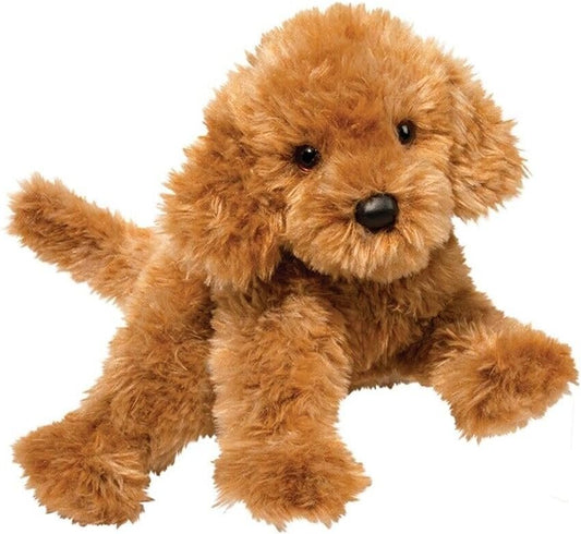 Douglas Addie Caramel Labradoodle Dog Plush Stuffed Animal