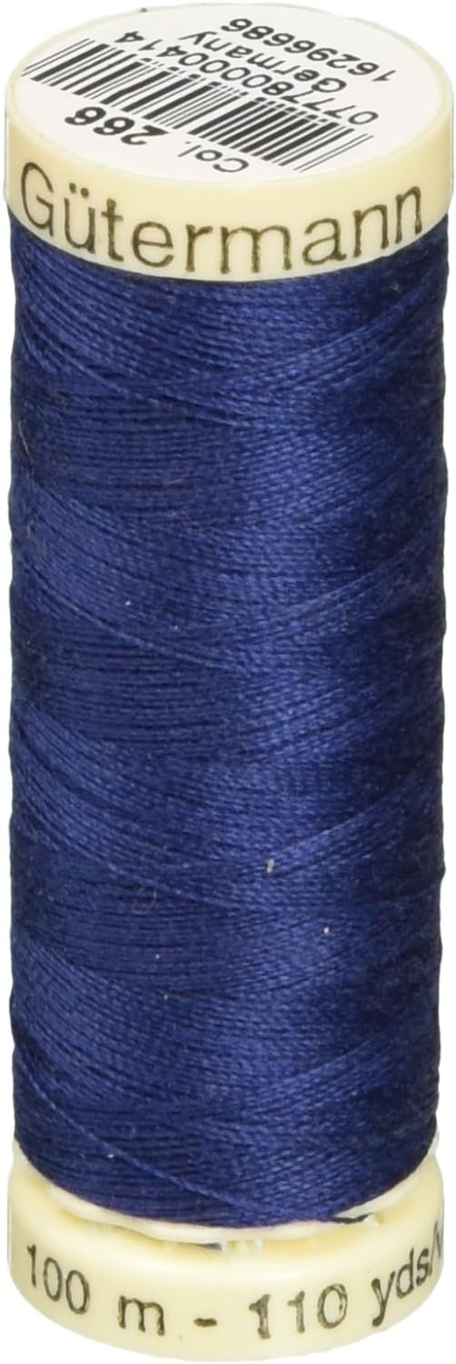Gutermann Sew-All Thread 110yd, Dark Navy