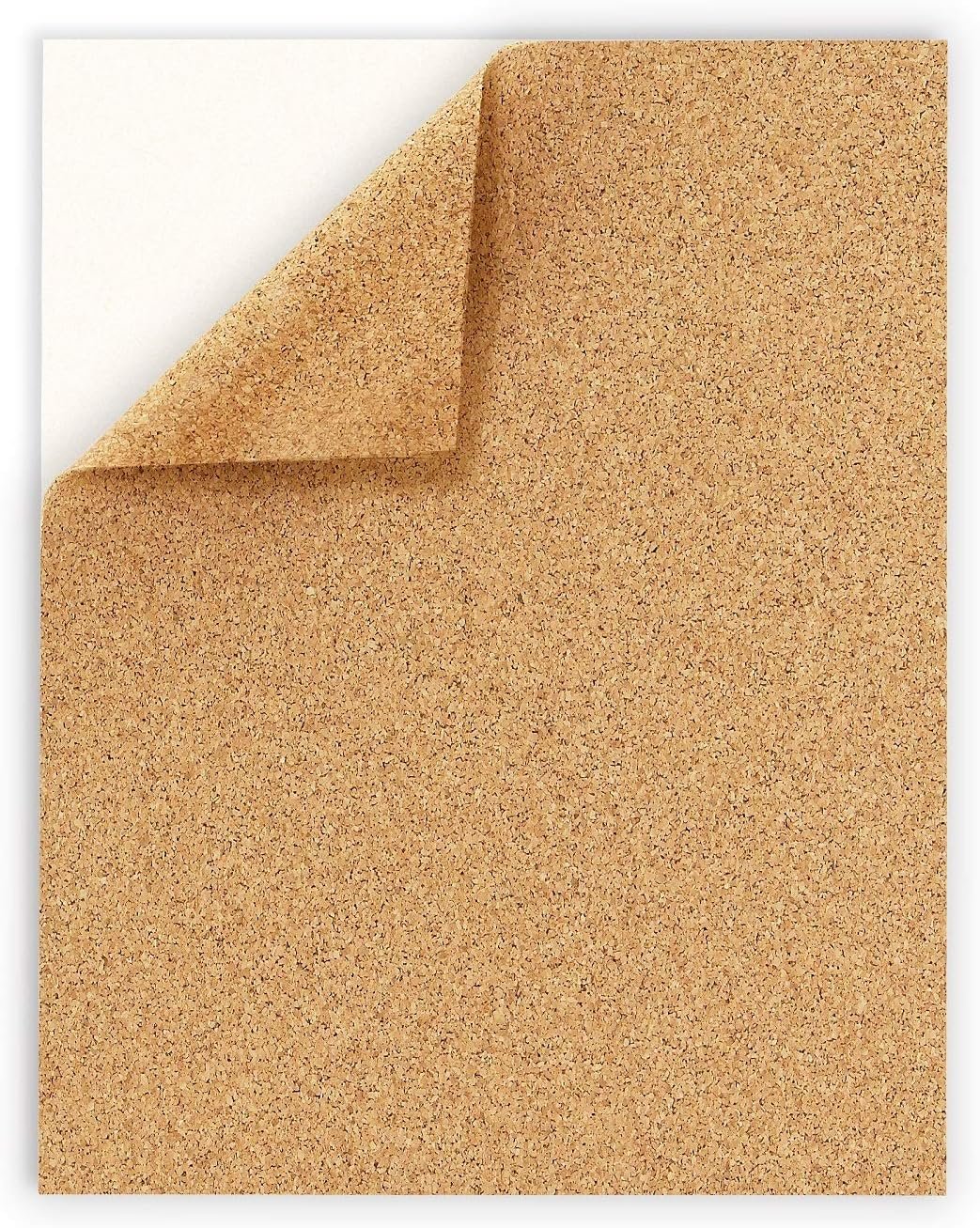 Hygloss Products Cork Sheets - 2 Mil Thick Corkboard Sheets - 8.5 x 11 Inches