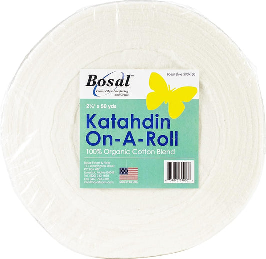 Bosal Katahdin On-A-Roll Quilt Batting