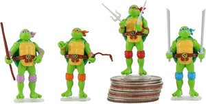 Worlds Smallest Teenage Mutant Ninja Turtles (Bundle of 4)