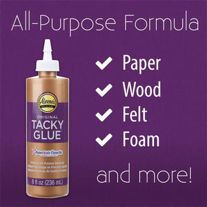 Aleene's All Purpose Tacky Glue, 8-Ounce