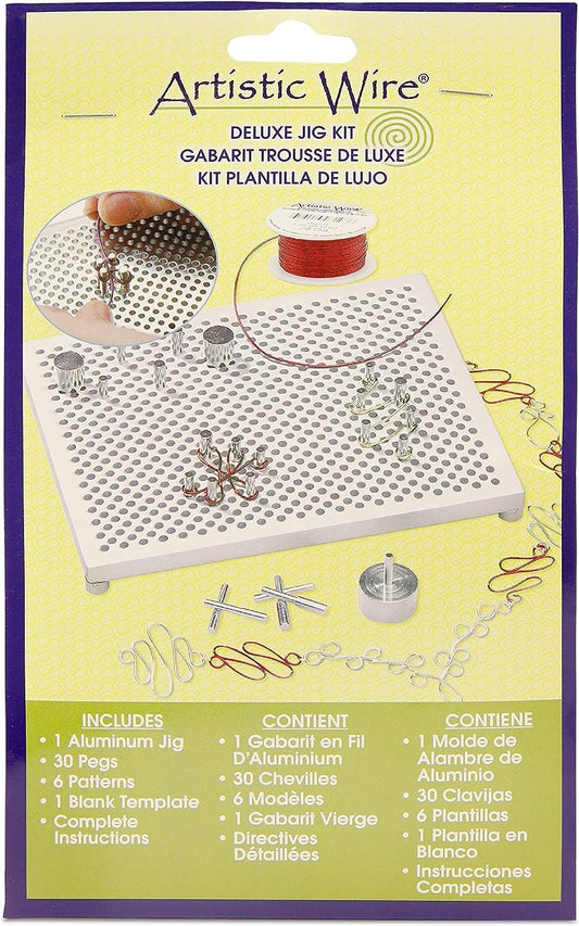 Artistic Wire Deluxe Jig Kit, Stainless