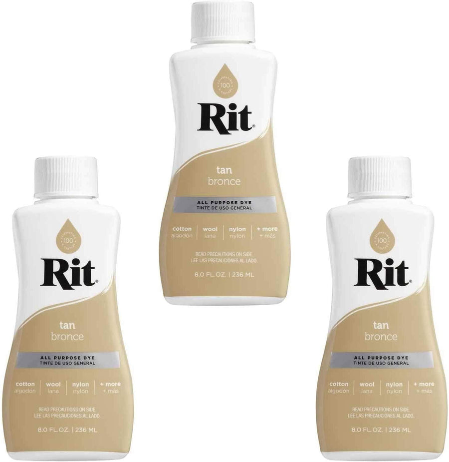 Rit Dye (3-Pack) Liquid 8 Ounce