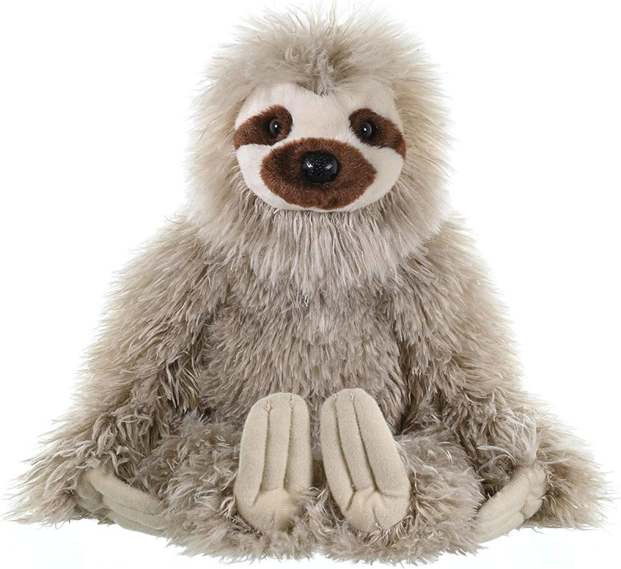 Wild Republic Cuddlekin Three Toed Sloth 12" Plush, Cuddlekins (12257)