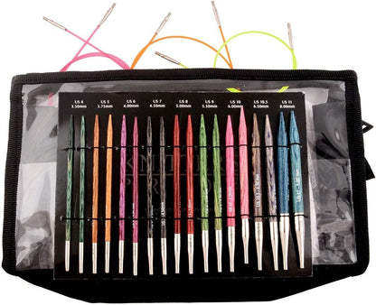 Knitters Pride Dreamz Deluxe Interchangeable Needle Set