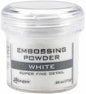 Ranger Embossing Powder, .60 oz, White