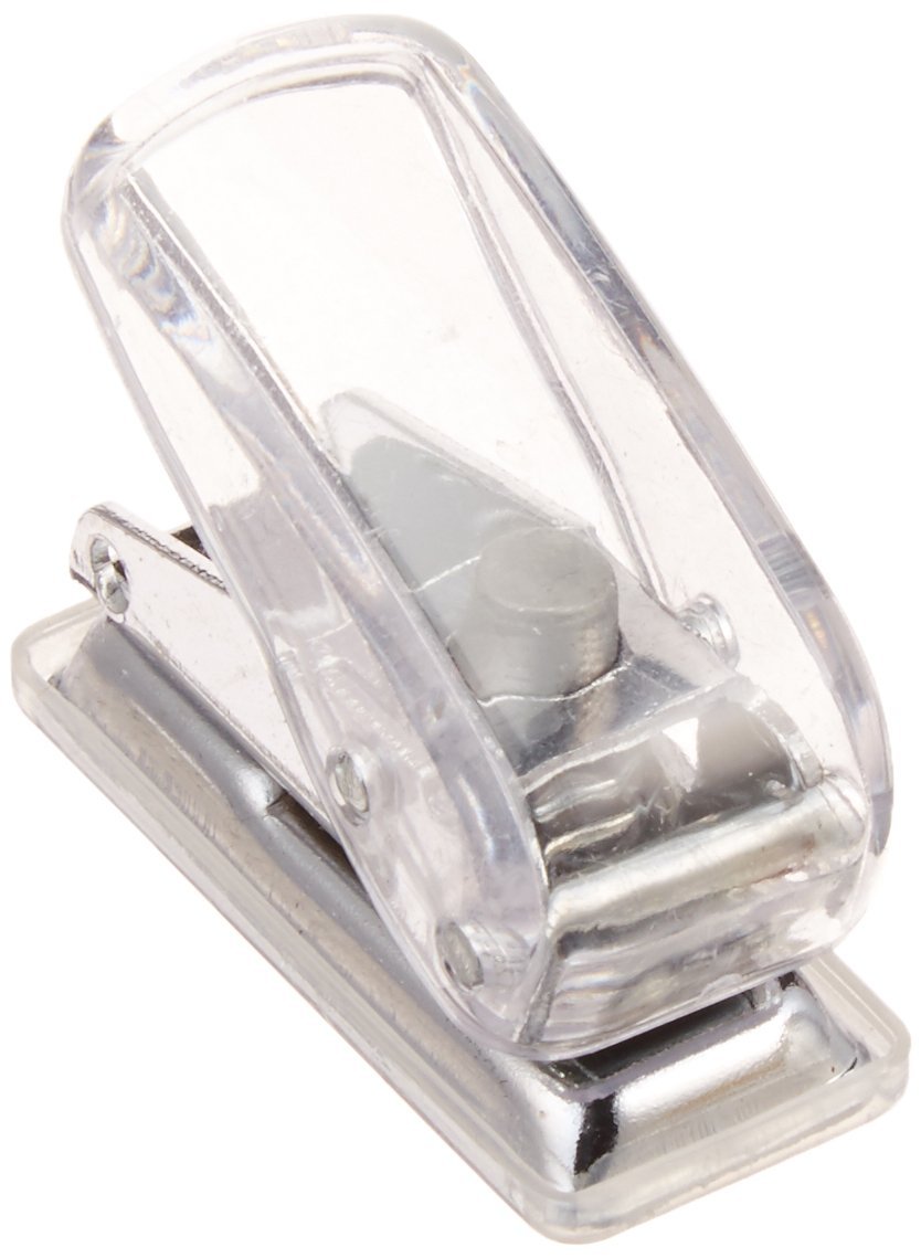 Baumgartens Mini Hole Punch, Assorted Colors (BAU20270)