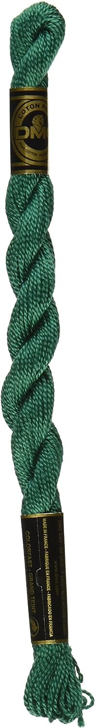 DMC 115 5-991 Pearl Cotton Thread, Dark Aquamarine, Size 5