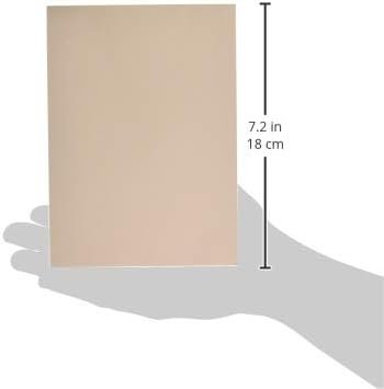 Yupo Paper Legion Stonehenge 5 by 7 Inch Pad , 15 Sheets, Multicolor Paper