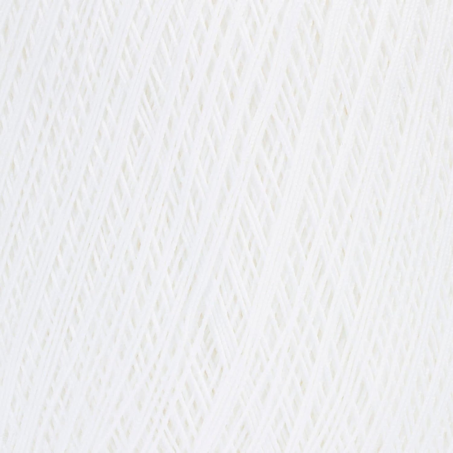 Aunt Lydia Crochet Cotton Jumbo Yarn Thread, 1 Pack, White