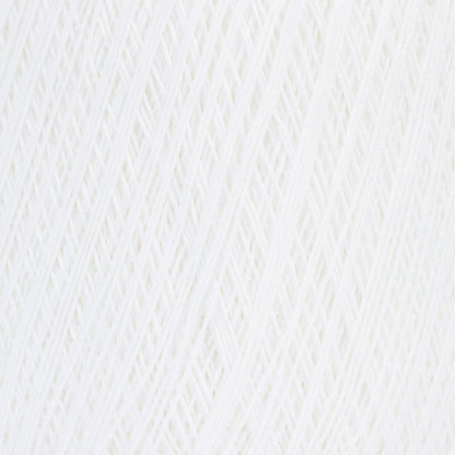 Aunt Lydia Crochet Cotton Jumbo Yarn Thread, 1 Pack, White