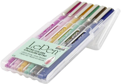 Le Pen Retro Set 6/Pkg-43006R