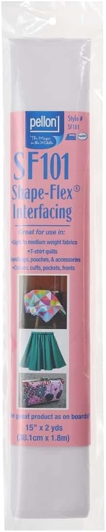 Pellon Shape-Flex Woven Interfacing-15 X2 Yards