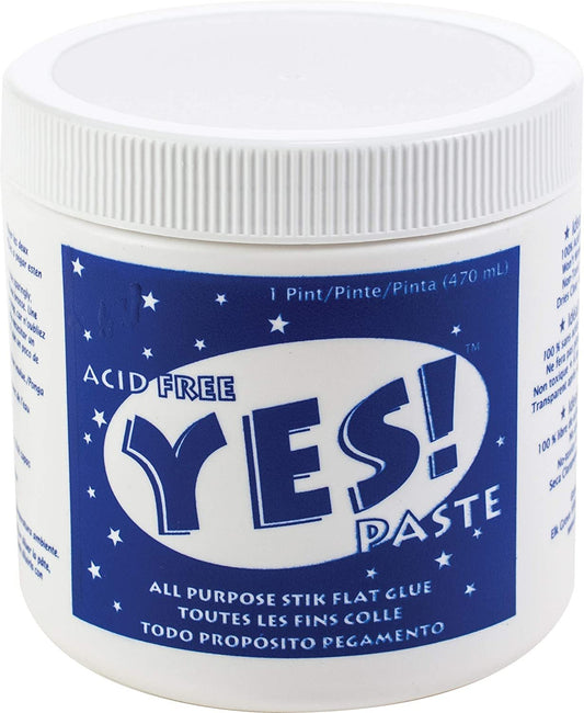 YES Paste Stik Flat Glue 16 oz.