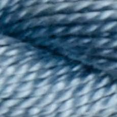 DMC Pearl Cotton Skeins Size 3-16.4 Yds: Light Antique Blue