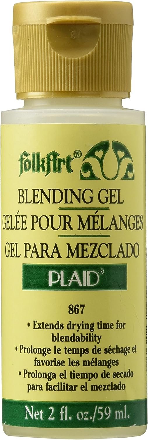 FolkArt JA867 Blending Gel (2-Ounce), 867