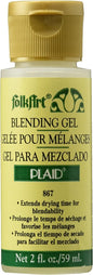 FolkArt JA867 Blending Gel (2-Ounce), 867