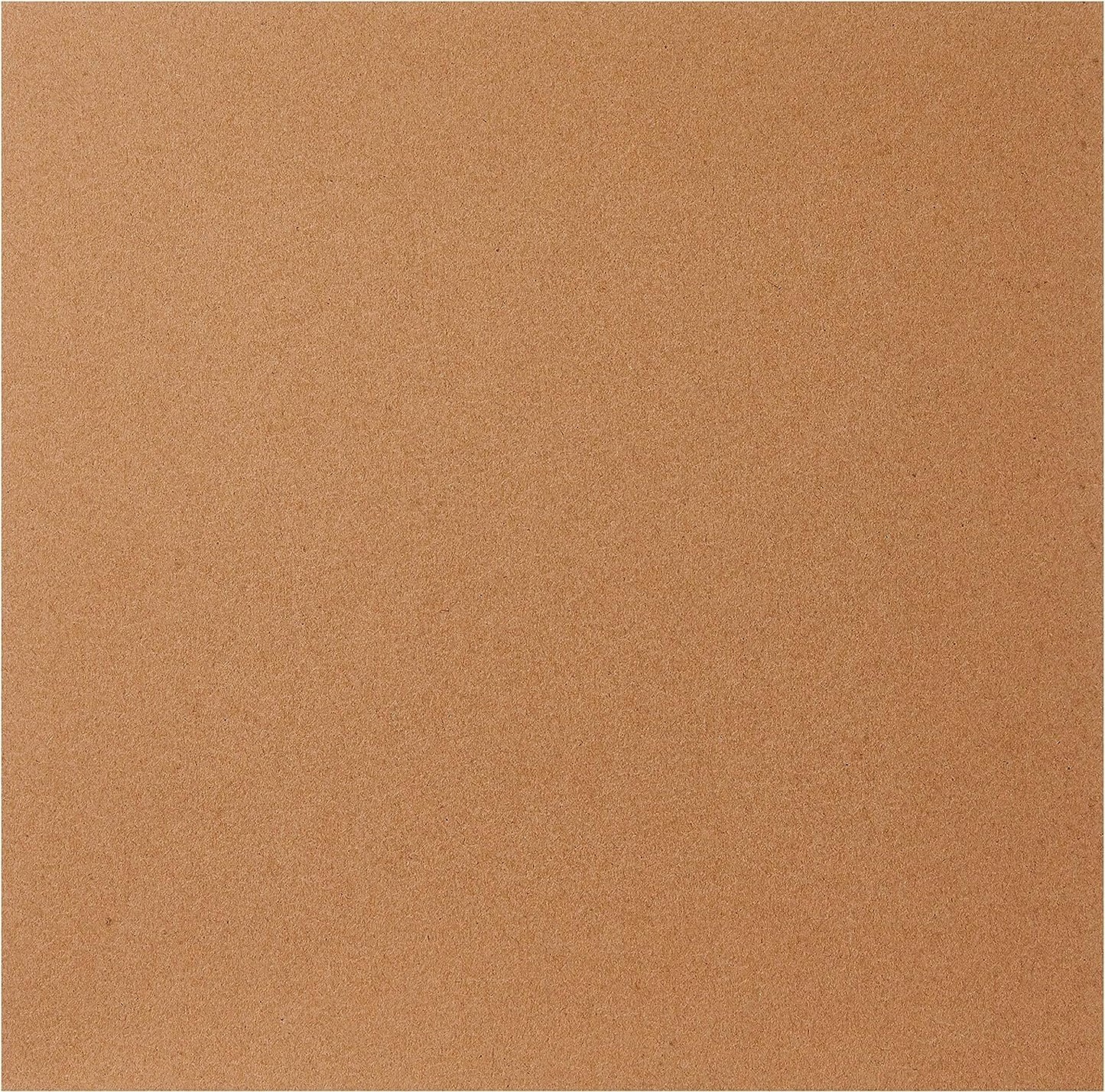 Cricut Heavy Chipboard - 11”x11” - 5 Sheets - Brown