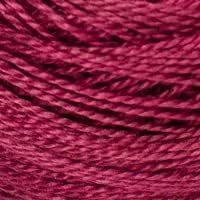 DMC 116 8-3685 Pearl Cotton Thread Balls, Very Dark Mauve, Size 8