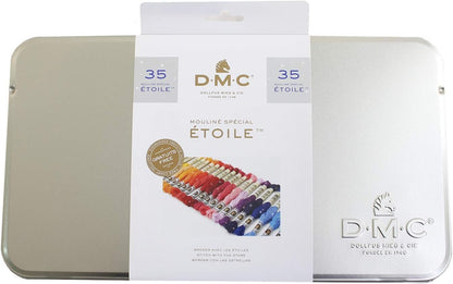 DMC Floss Assortments & Tins (35 Etoile Skeins)