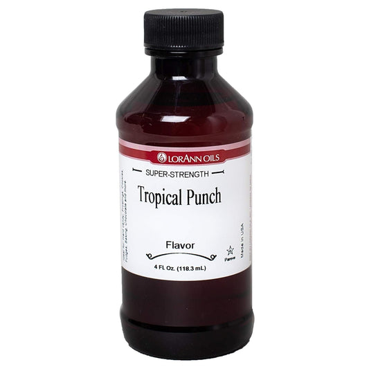 LorAnn Tropical Punch (Passion Fruit) SS Flavor, 4 ounce bottle