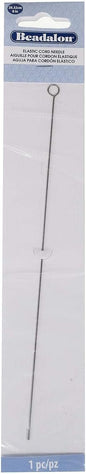Beadalon Elastic Cord 8IN 1P Needle