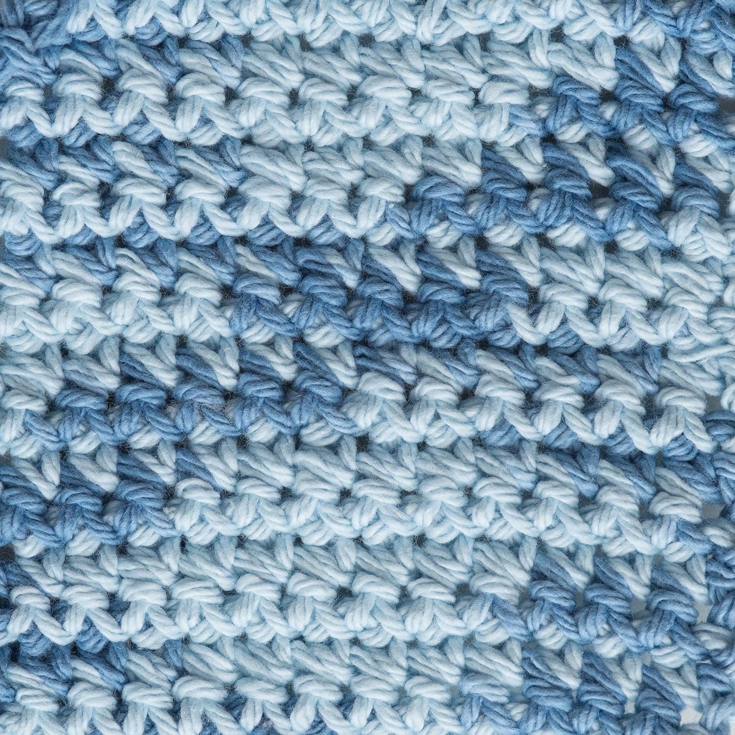 Lily Sugar 'N Cream Yarn, 2 Ounce, Faded Denim