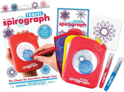 Spirograph Travel Set, Model Number: 01020