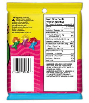 Jolly Rancher Misfits Mer-Bears Gummies Candy, 182g/6.4 oz, Imported from Canada}