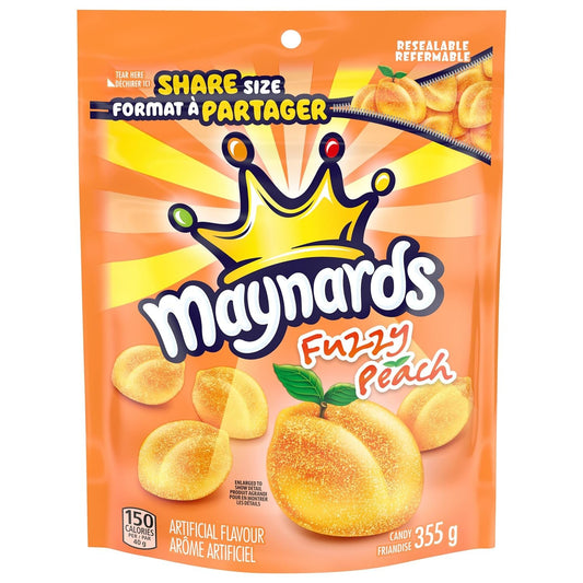 Maynards Fuzzy Peach 355g (12.5oz)
