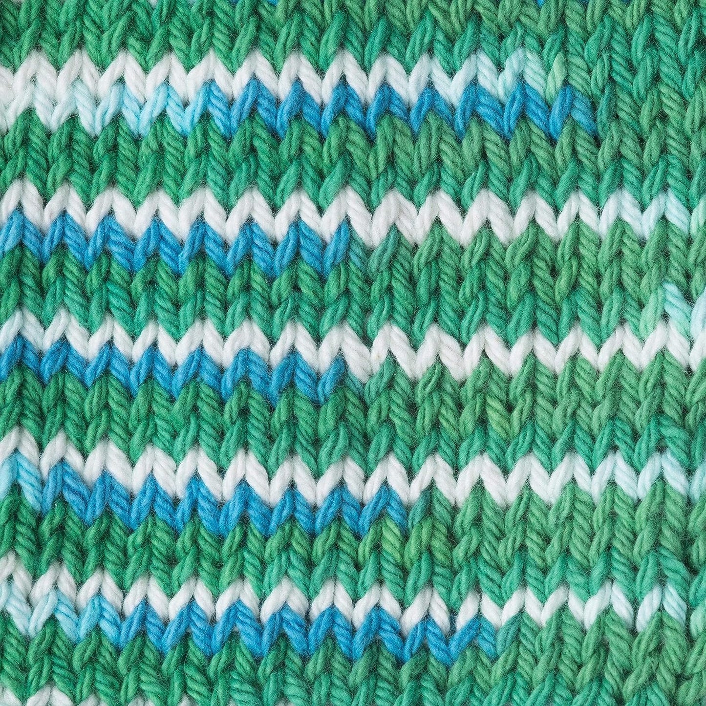 Bernat Handicrafter Cotton Yarn, Gauge 4 Medium Worsted, Emerald Energy