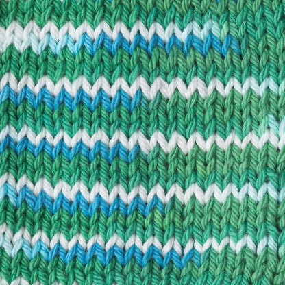 Bernat Handicrafter Cotton Yarn, Gauge 4 Medium Worsted, Emerald Energy