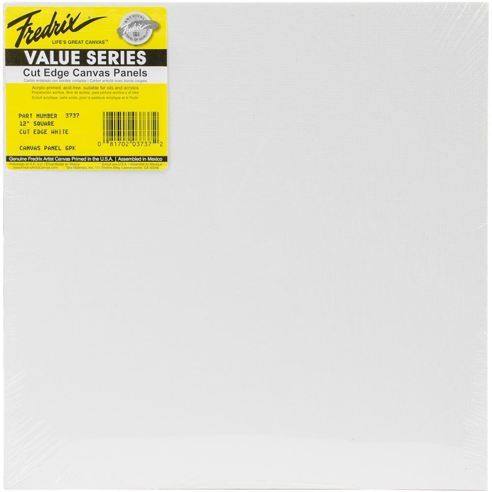 Tara Fredrix Cut Edge Canvas Panels (7 Different Sizes)