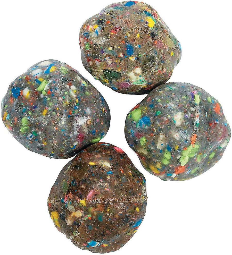 Fun Express Small Rock Bouncing Balls (1 Dozen) (1.5") Toys, Balls, Bouncing Balls, Party Favors