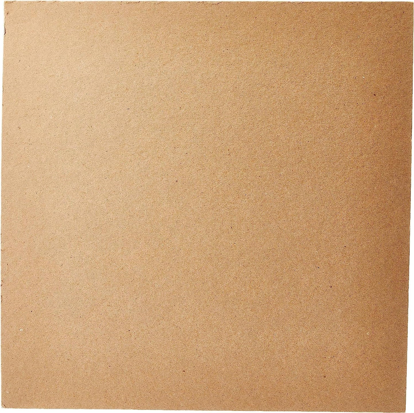Medium Weight Acid-Free 0.057” Chipboard Sheets, Create Three-Dimensional Embellishments for Cards, Papercrafts, Mixed Media, Home Décor, and More, 12 x 12, Natural, 25 Count