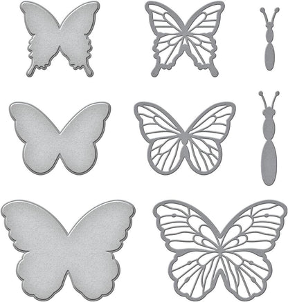 SPELLBINDERS PAPERCRAFTS, INC SPELLBINDRS Designer Deli BFLY, Bronze