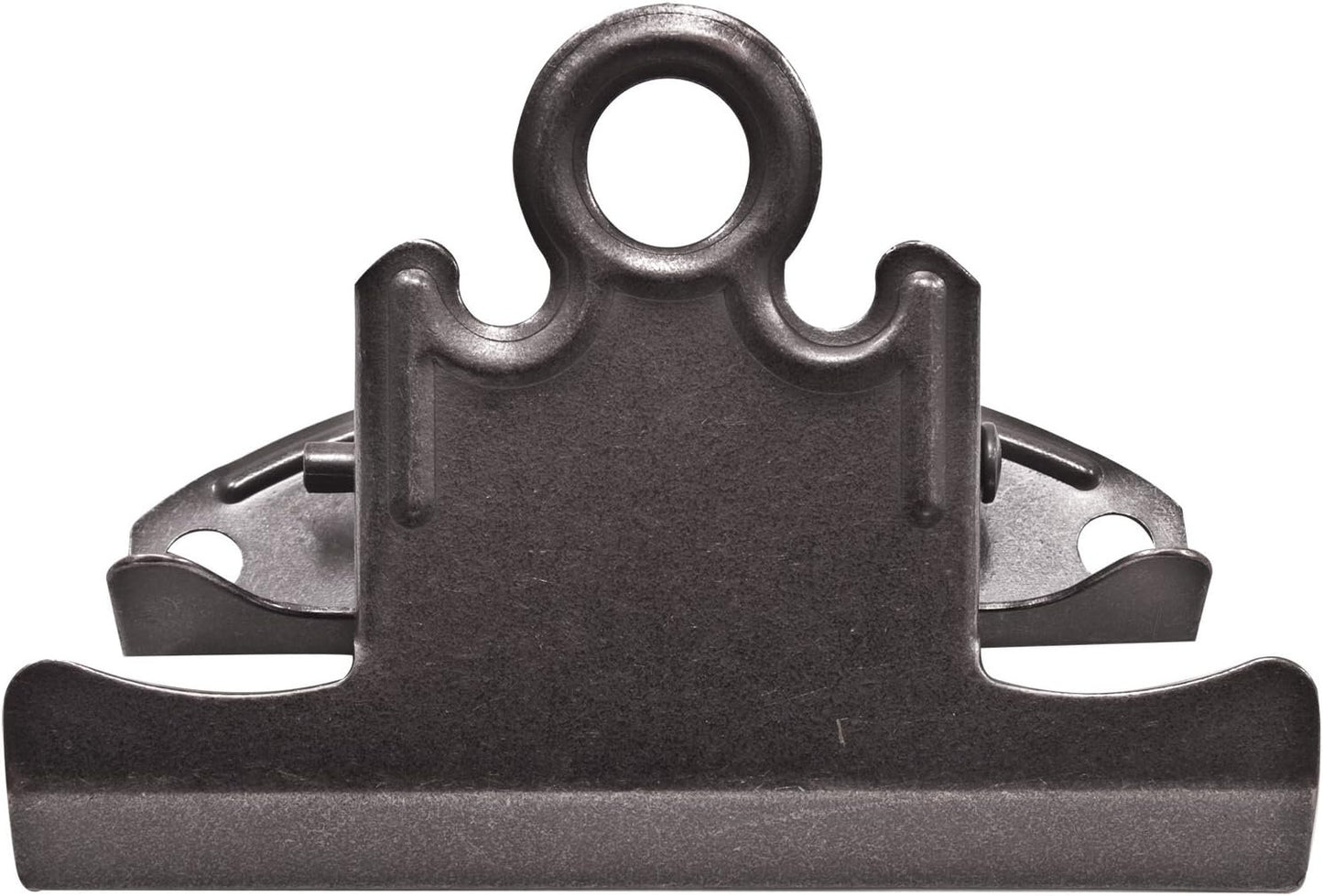 Tim Holtz Idea-ology Metal Clipboard Clips, 2 per Pack, 3-Inch, Antique Nickel Finish, TH93138