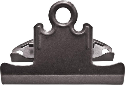 Tim Holtz Idea-ology Metal Clipboard Clips, 2 per Pack, 3-Inch, Antique Nickel Finish, TH93138
