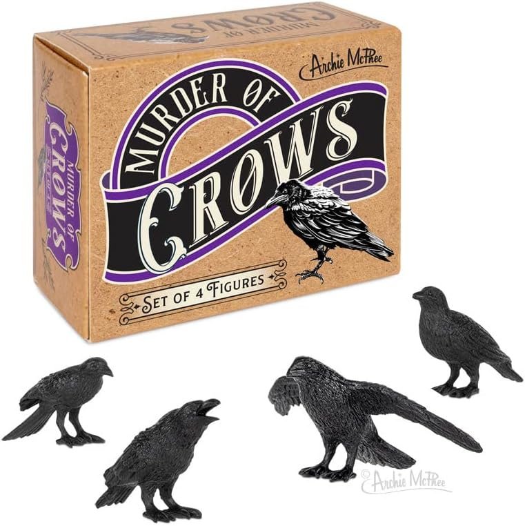 Mcphee Archie Murder of Crows Figures | Set of 4