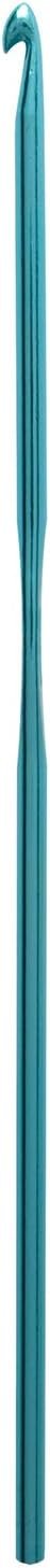 Boye 332621800EM Aluminum Crochet Hook, Size E, 3.5 mm, 6'', blue