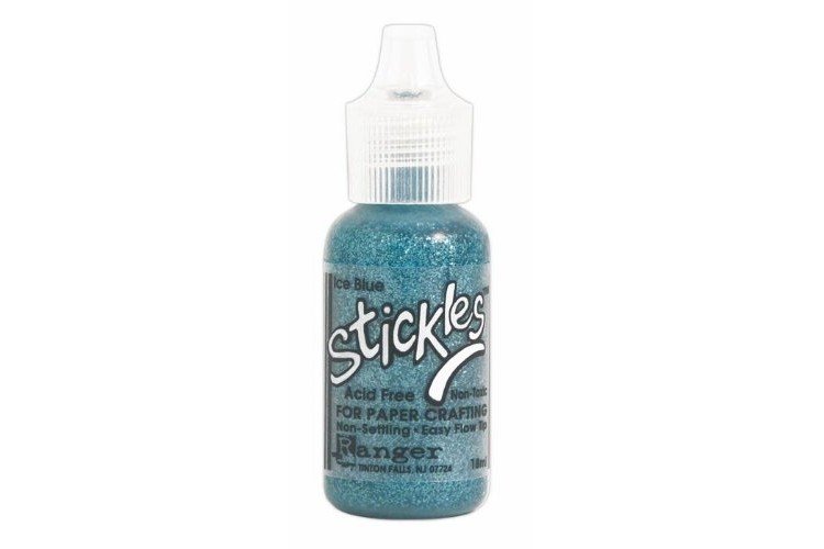 Ranger Stickles Glitter Glue, 0.5-Ounce, Ice Blue