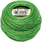 DMC 116 8-702 Pearl Cotton Thread Balls, Kelly Green, Size 8
