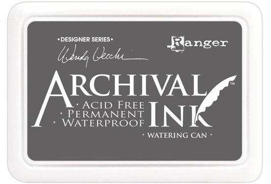 Ranger Wendy Vecchi Designer Series Archival Ink Pad, Watering Can